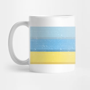 Geometric Sunset Mug